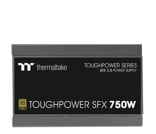 THERMALTAKE ToughPower SFX 750W F modular 80+Gold FDB Fan Gen5 PS-STP-0750FNFAGE-1 - 1164368 - zdjęcie 3